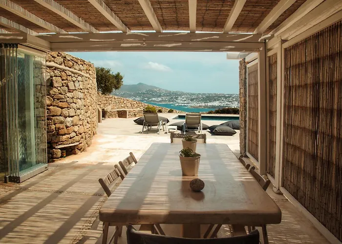 别墅 Eirene Mykonos Mykonos Town