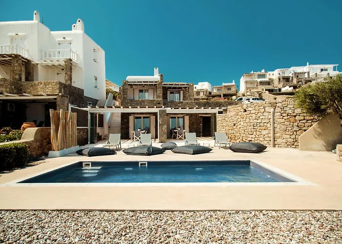 Eirene Mykonos 别墅 *