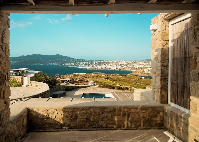 Eirene Mykonos 别墅