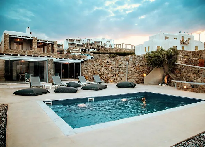 Eirene Mykonos 别墅 *