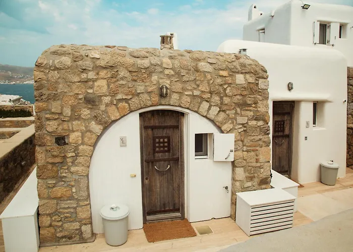 Eirene Mykonos Villa Mykonos Town